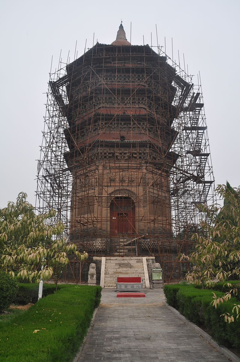 安阳天宁寺塔修缮工程
