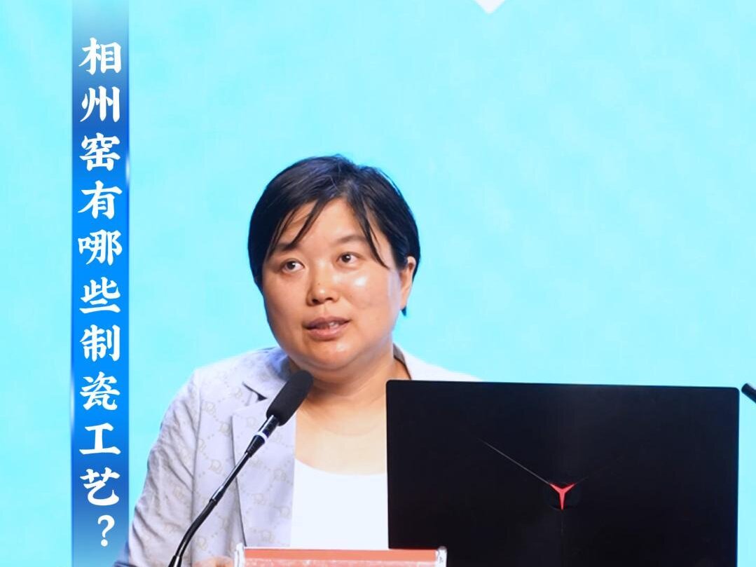 “人文安阳”系列第七讲 《考古学视野下的相州窑》