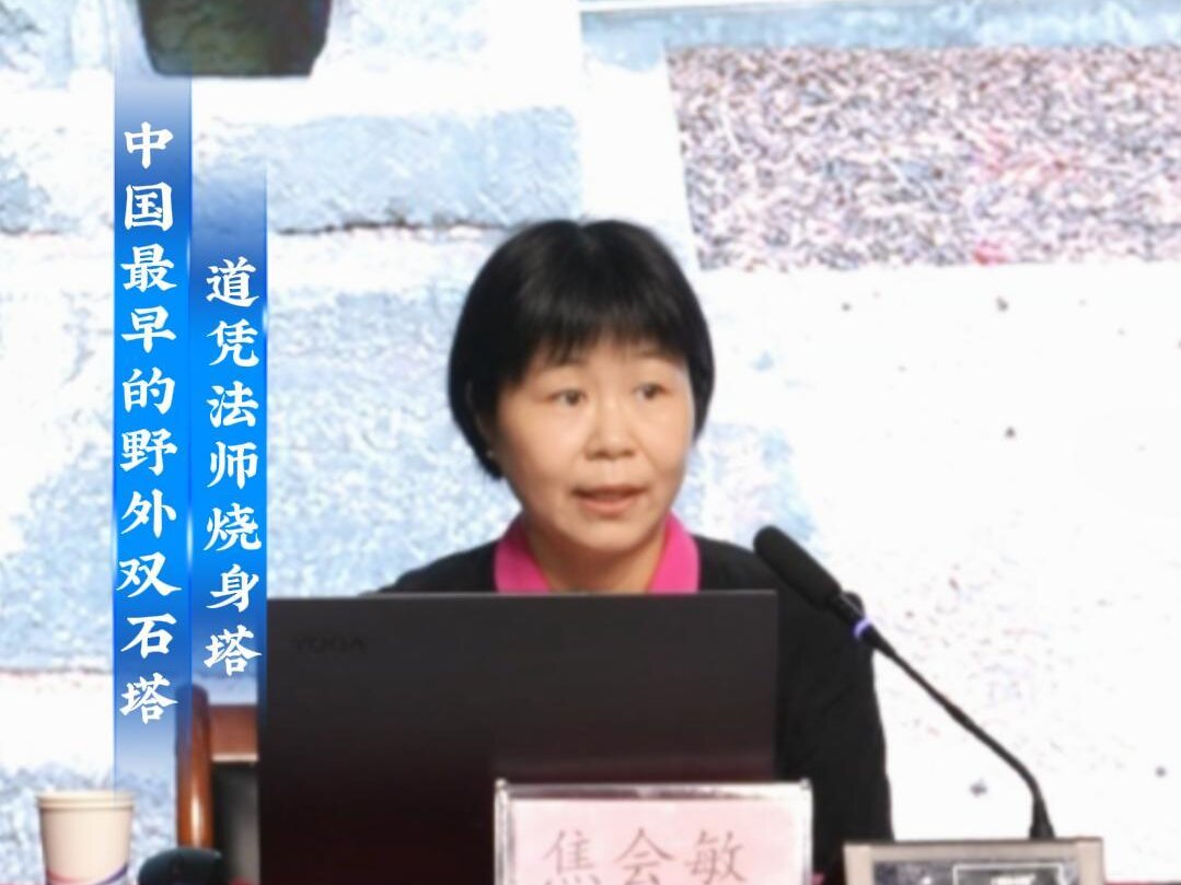 “人文安阳”系列讲座第八讲：《安阳古塔 匠心独妙--从佛塔看佛教建筑中国化融合发展》