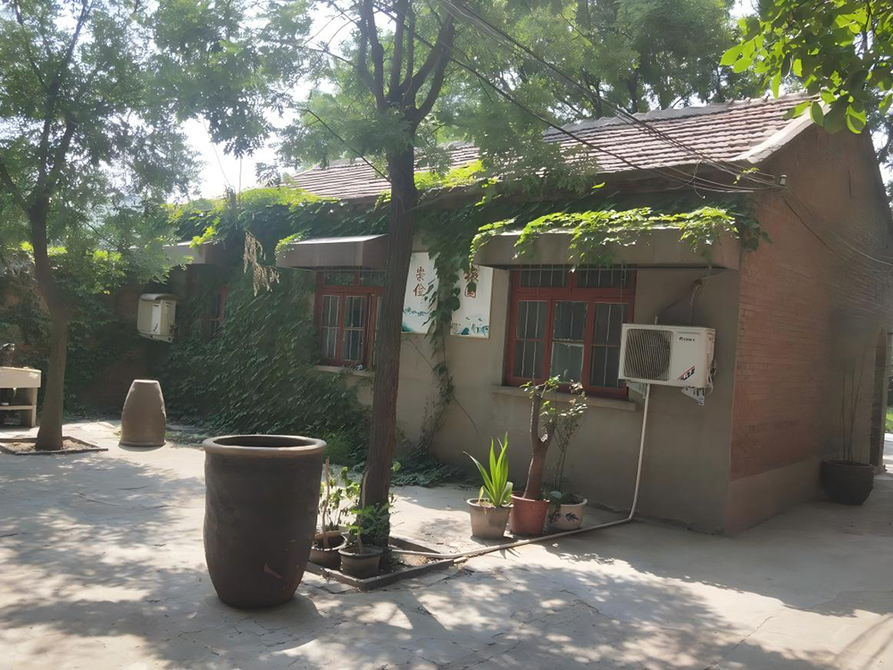 后加建筑现状